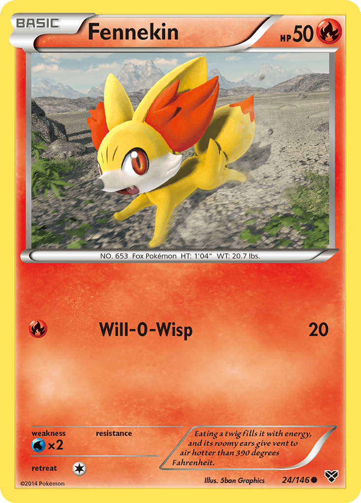 Fennekin: XY