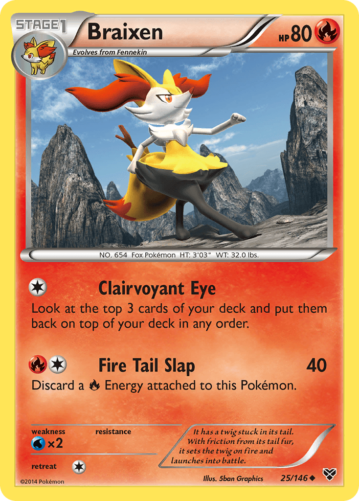 Braixen: XY