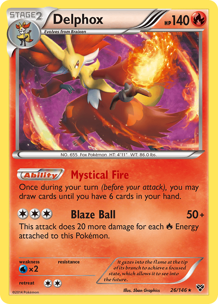 Delphox: XY