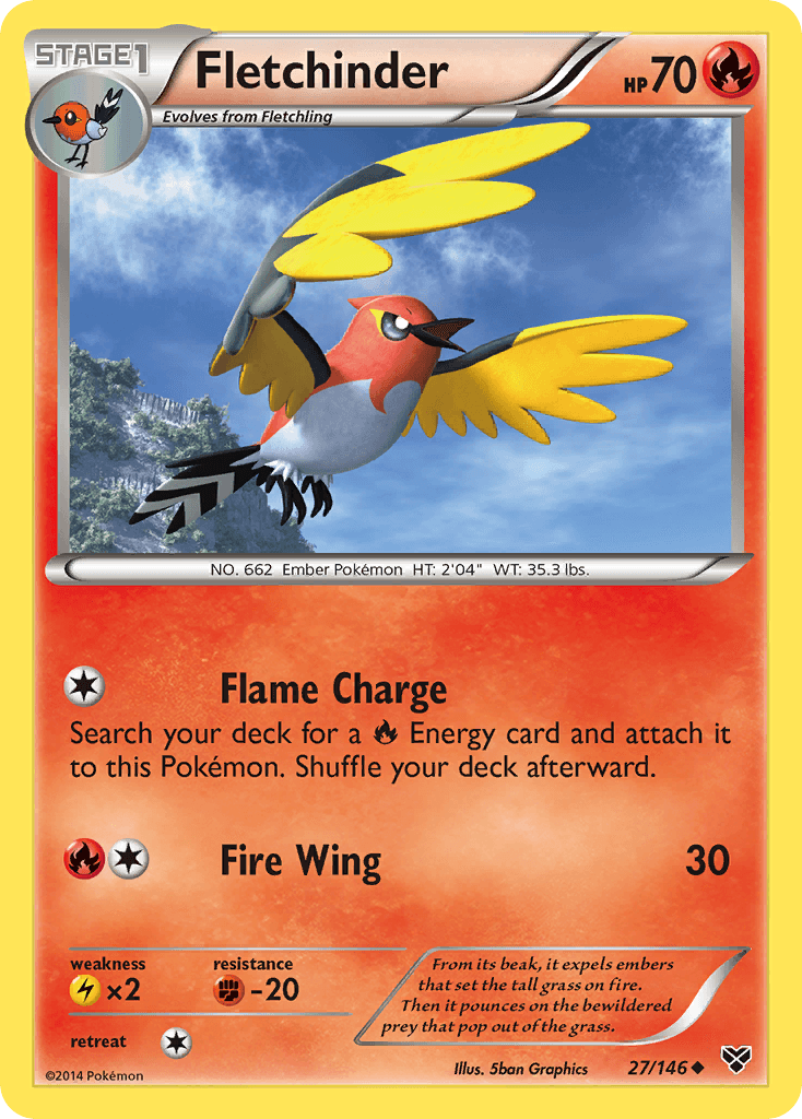 Fletchinder: XY