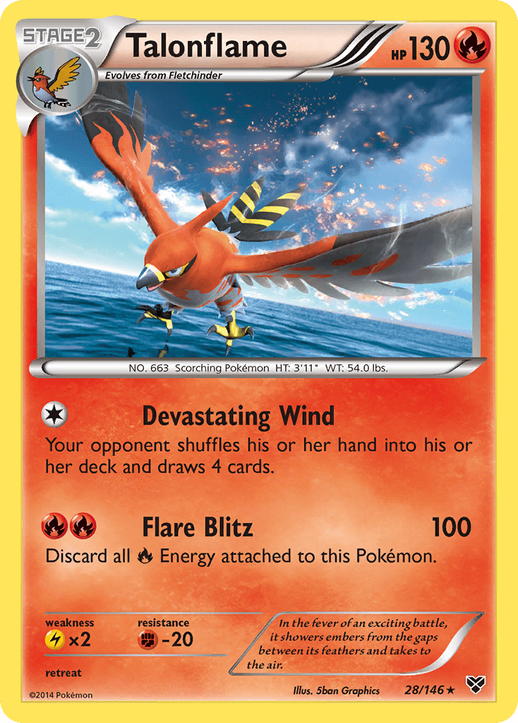 Talonflame: XY