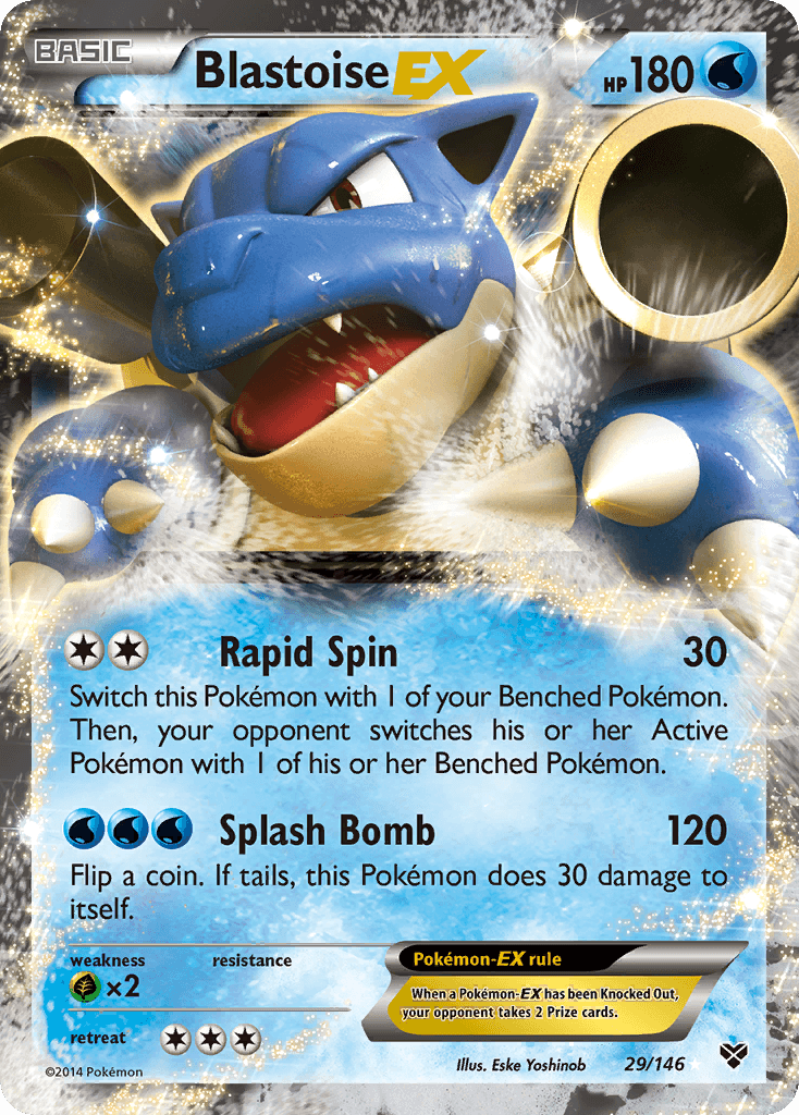 Blastoise-EX: XY