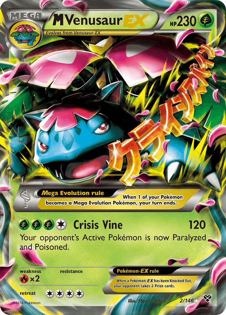 M Venusaur-EX: XY