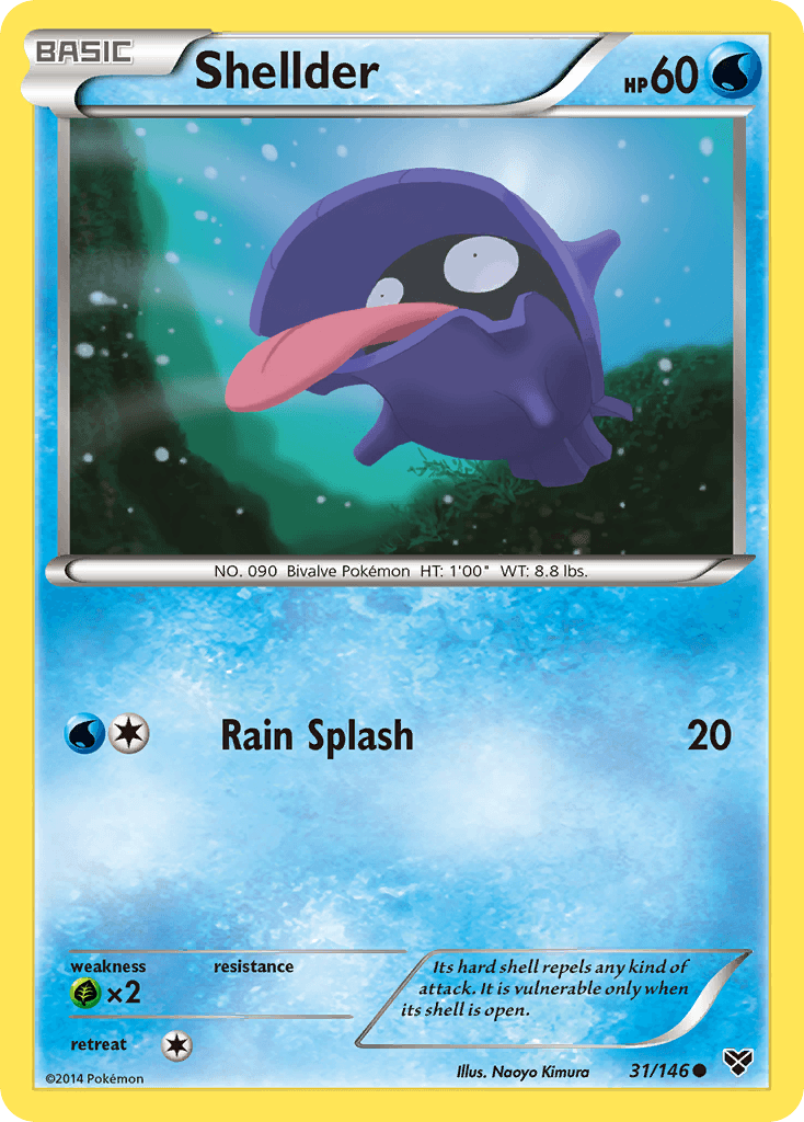 Shellder: XY
