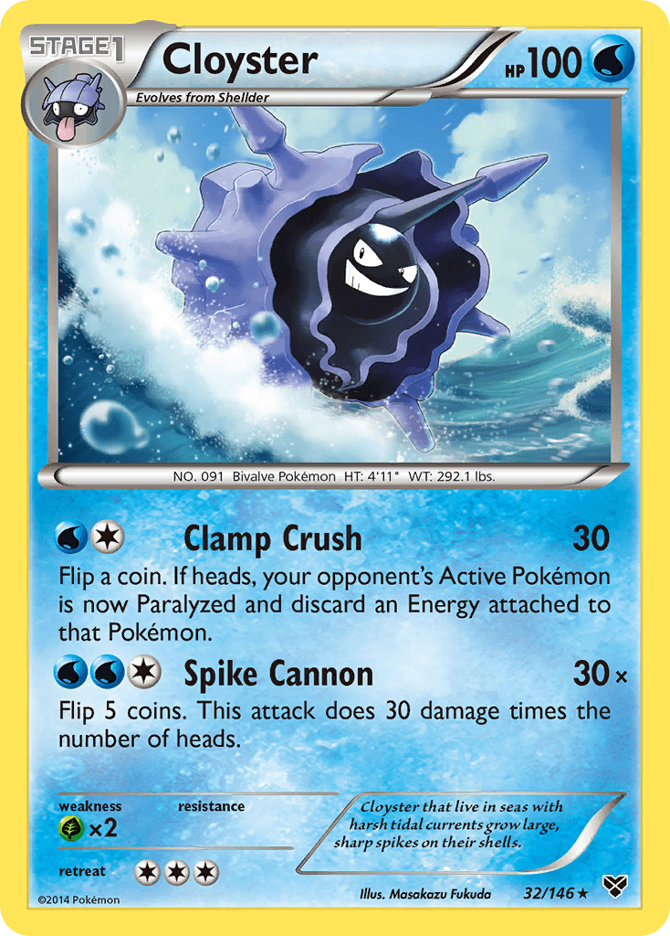 Cloyster: XY