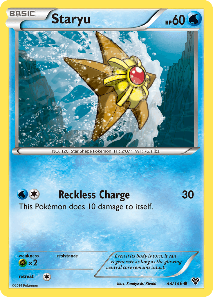 Staryu: XY