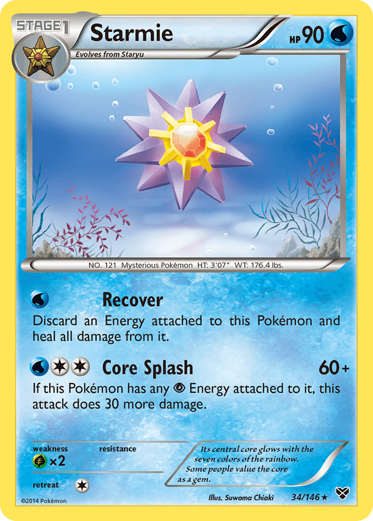 Starmie: XY