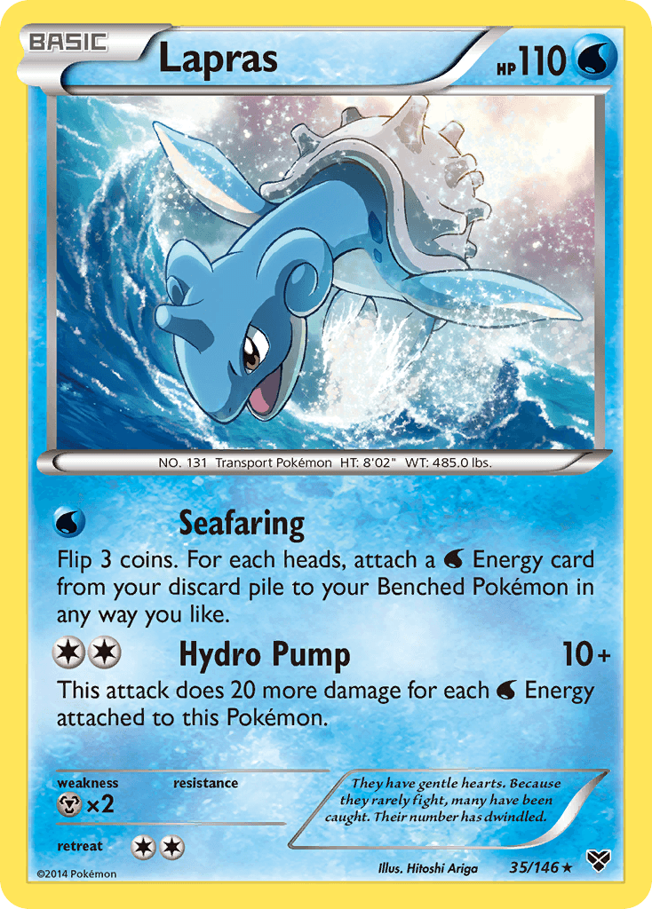 Lapras: XY