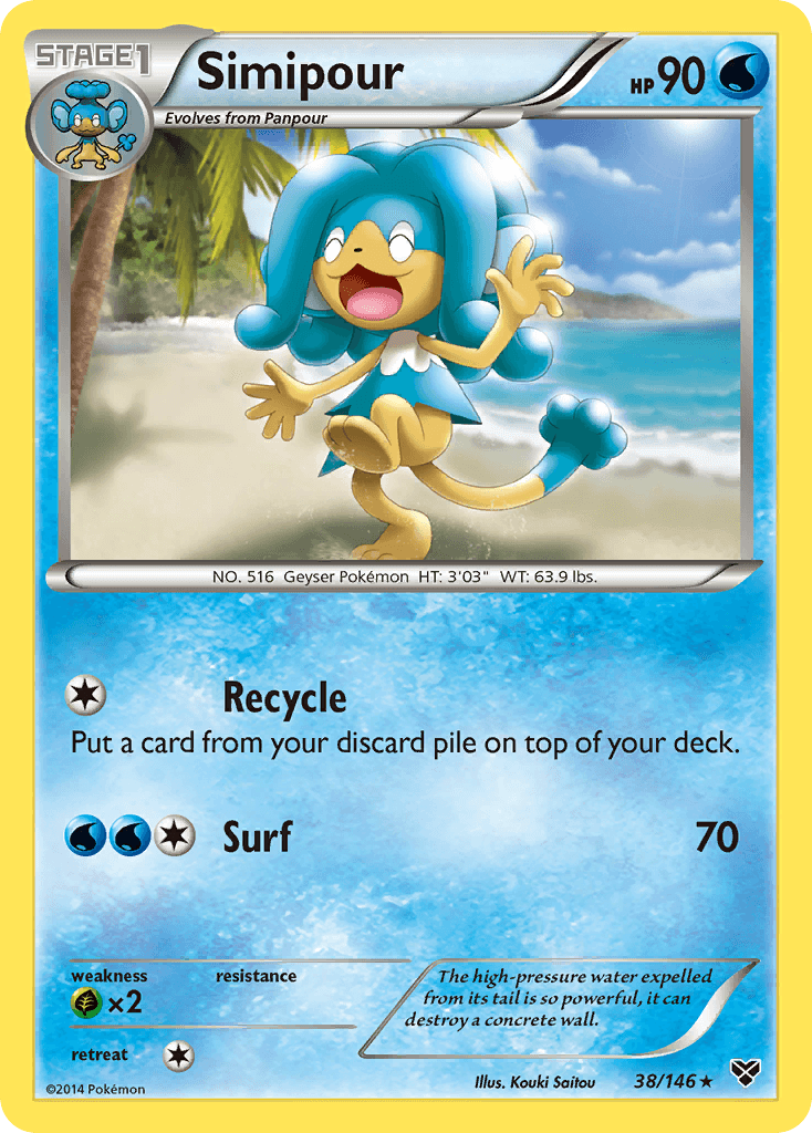 Simipour: XY