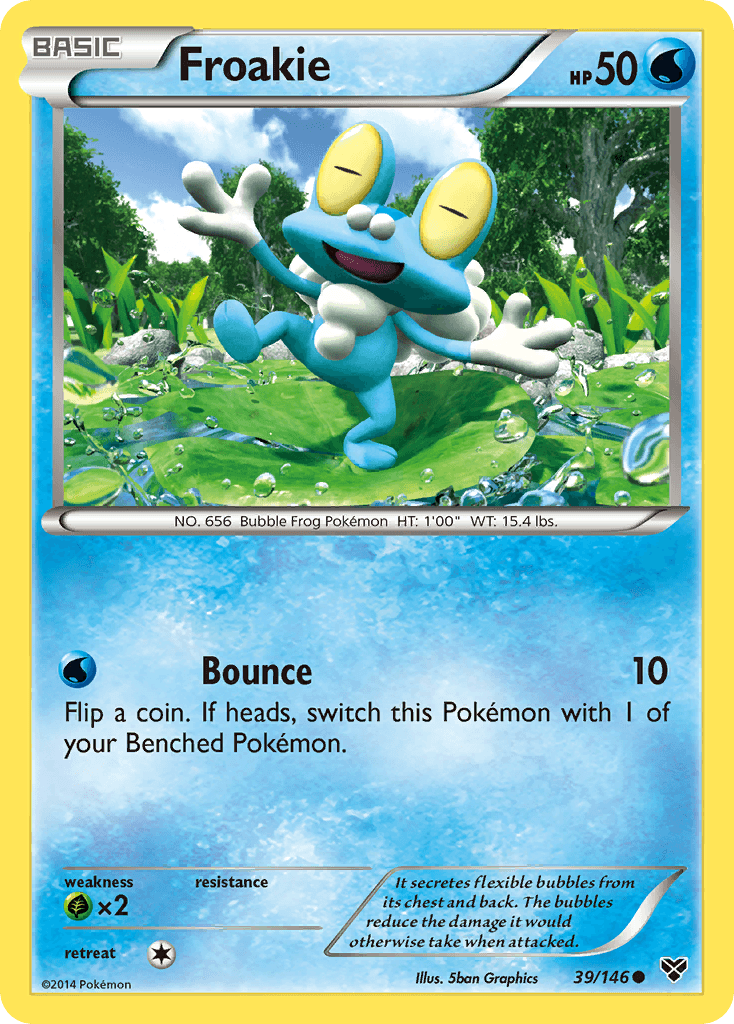 Froakie: XY