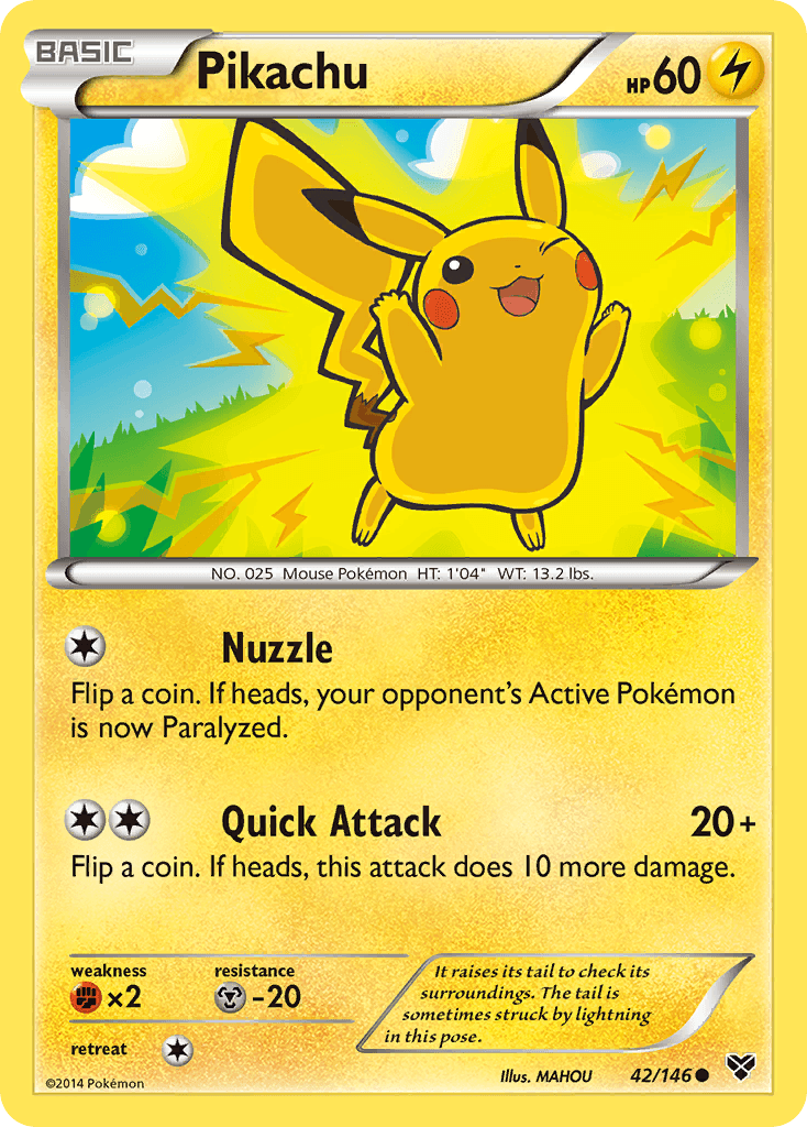 Pikachu: XY