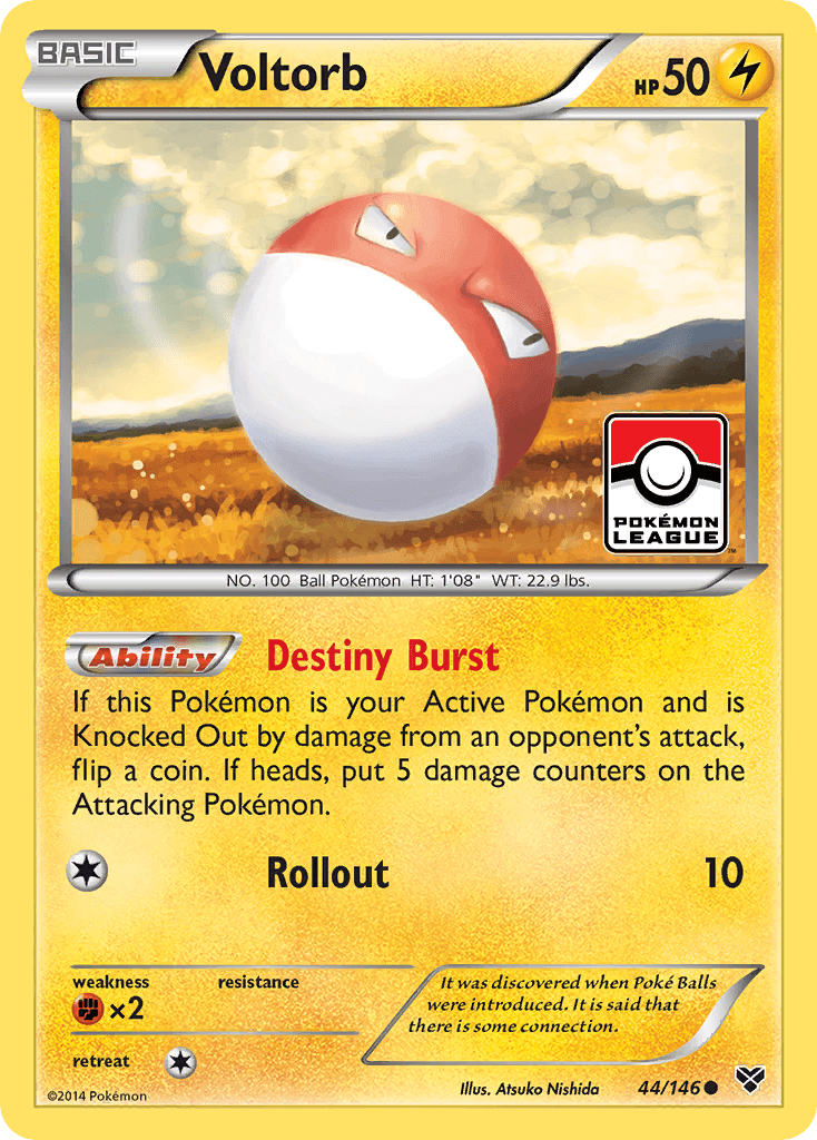 Voltorb: XY