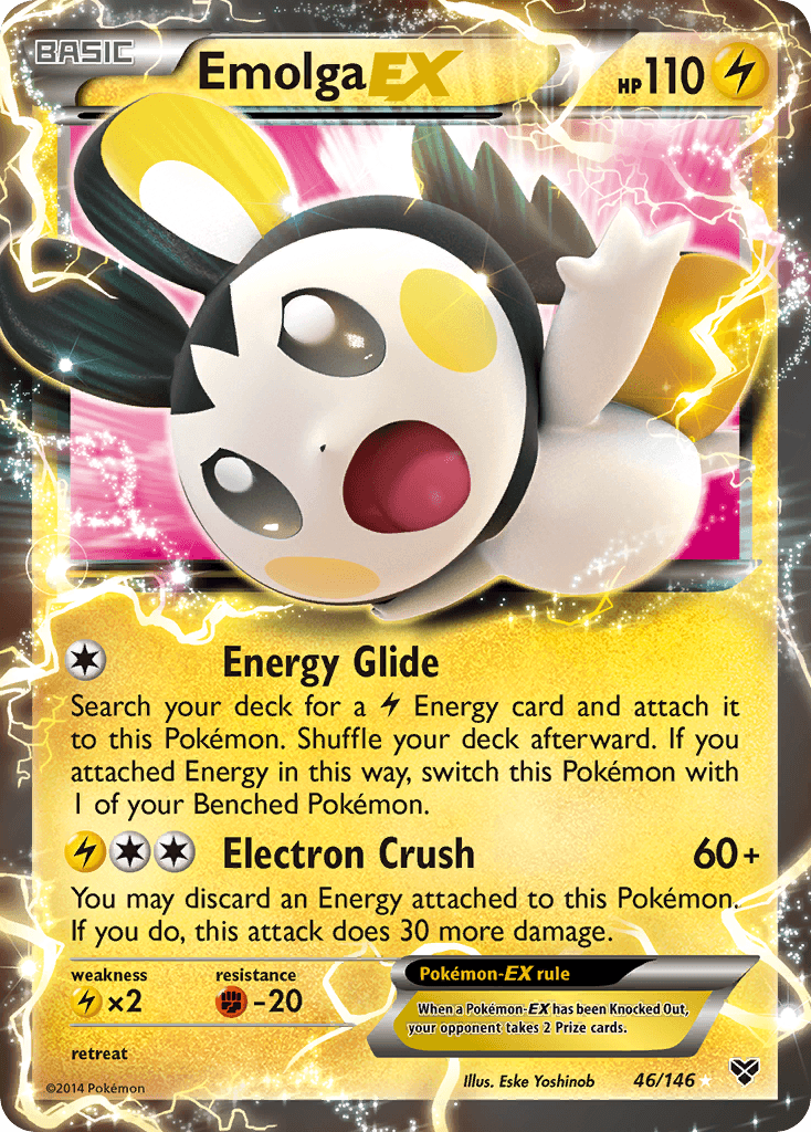Emolga-EX: XY