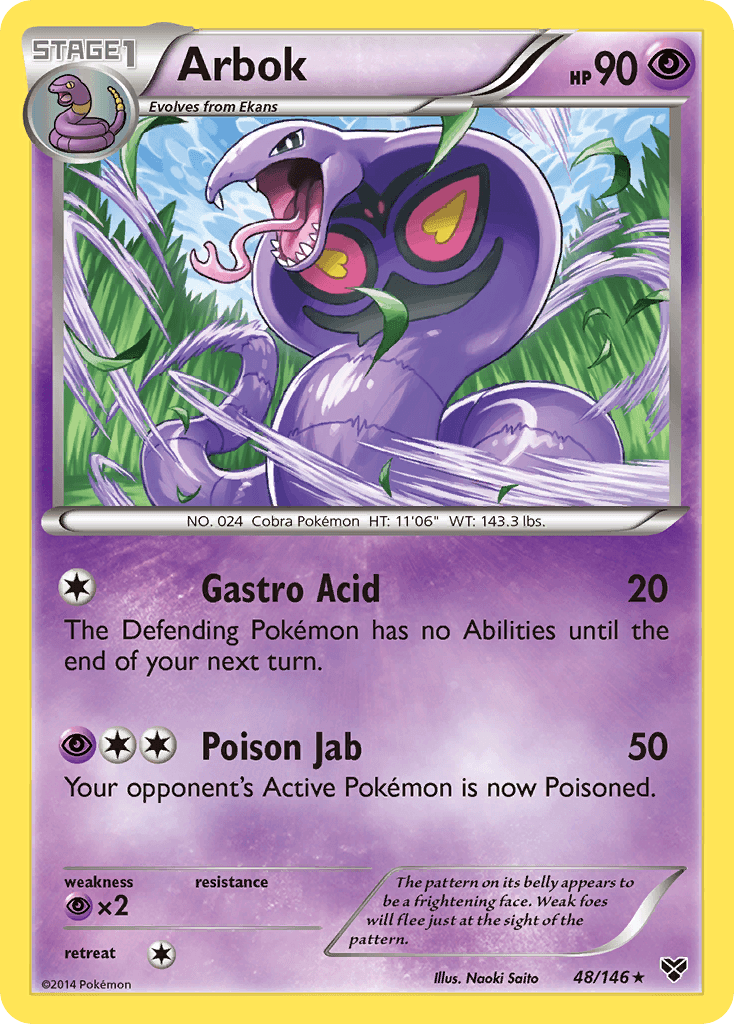 Arbok: XY