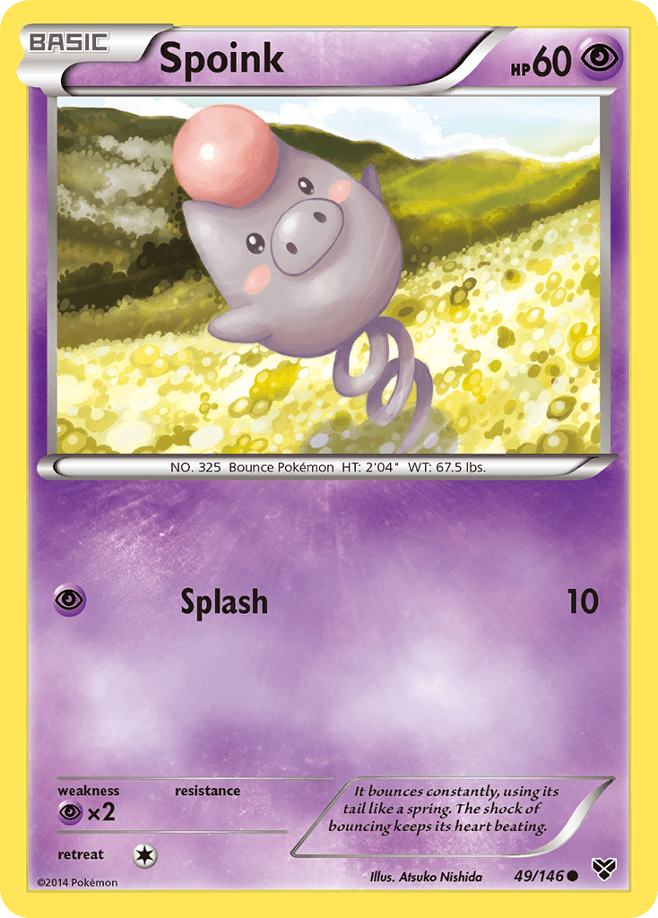 Spoink: XY