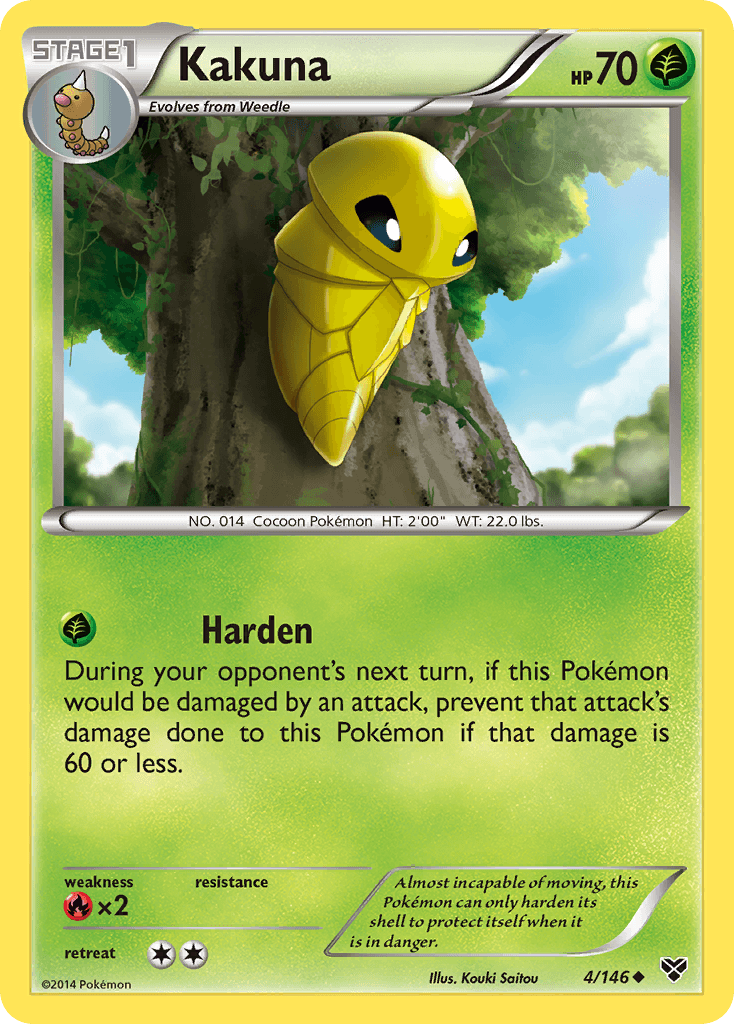 Kakuna: XY