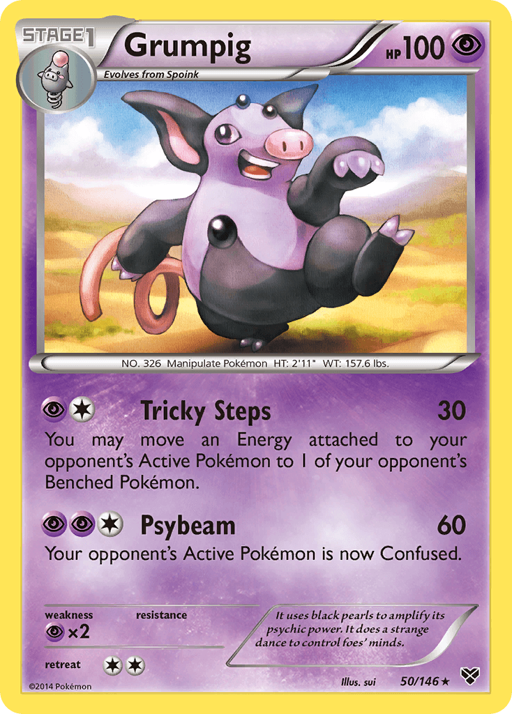 Grumpig: XY