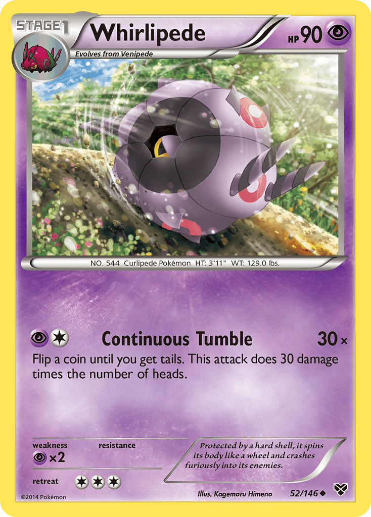 Whirlipede: XY