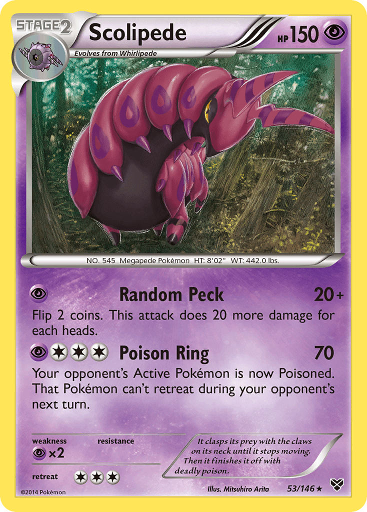 Scolipede: XY