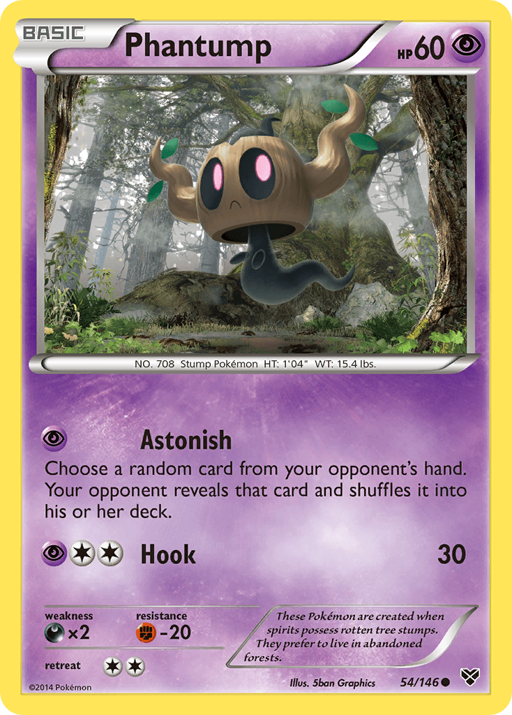 Phantump: XY