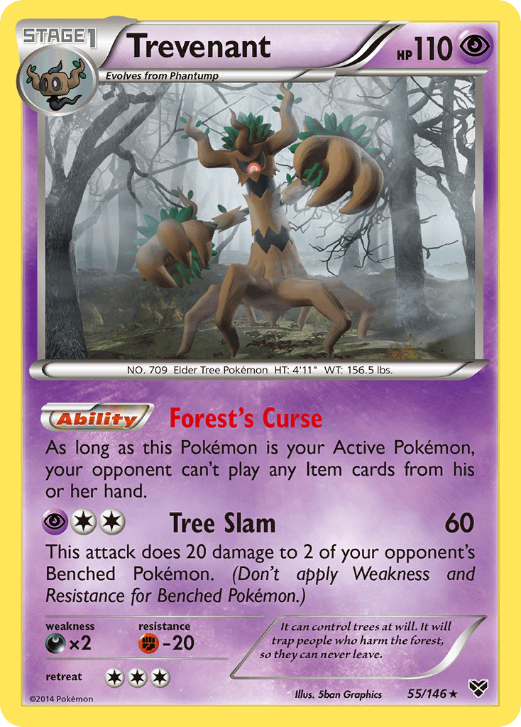 Trevenant: XY