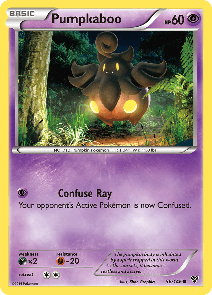 Pumpkaboo: XY