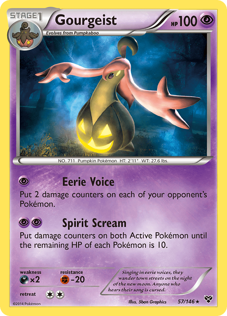 Gourgeist: XY