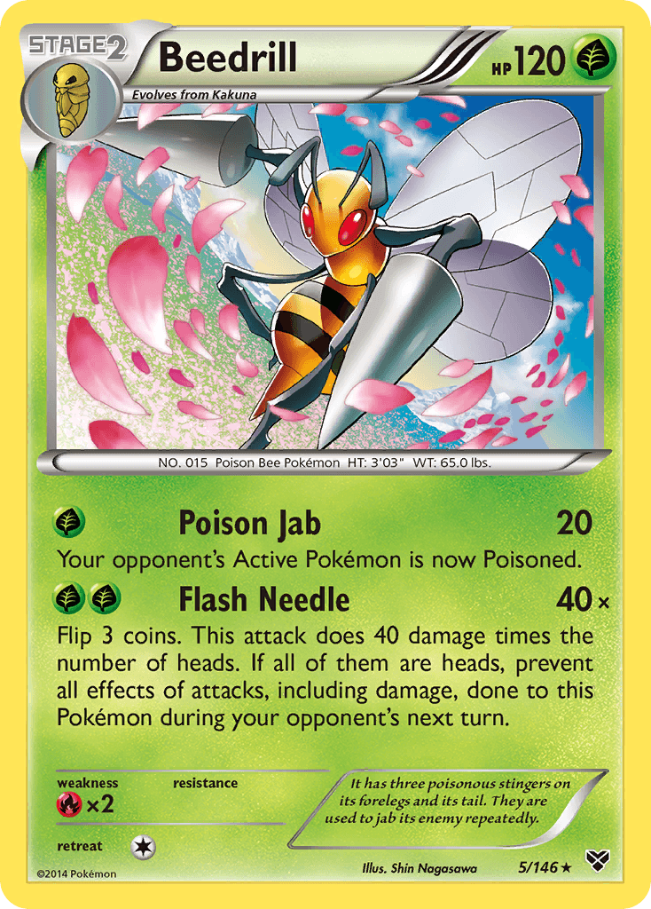 Beedrill: XY