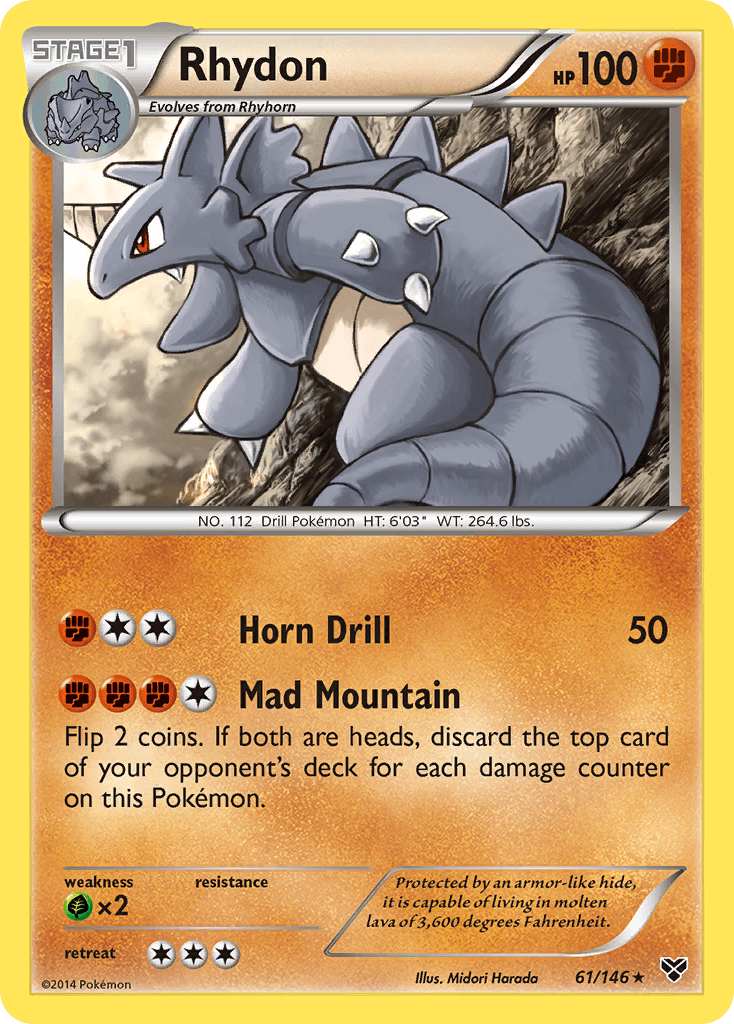 Rhydon: XY