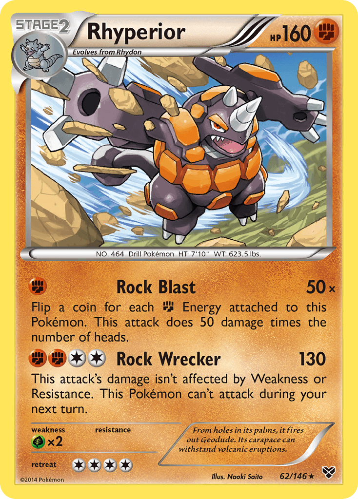 Rhyperior: XY