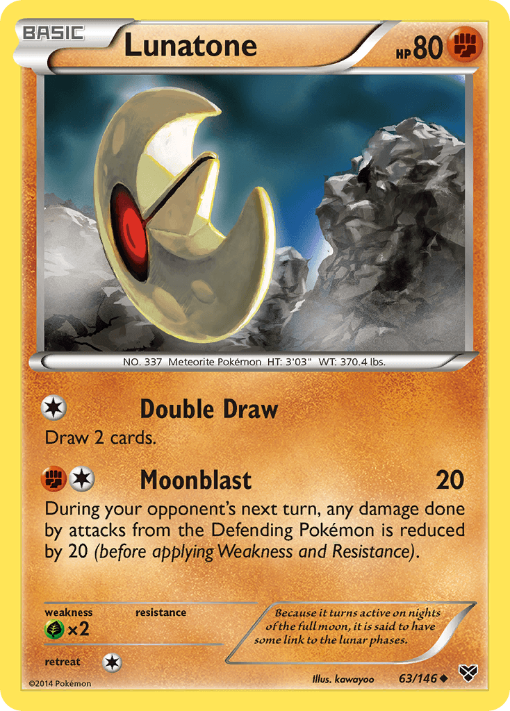 Lunatone: XY