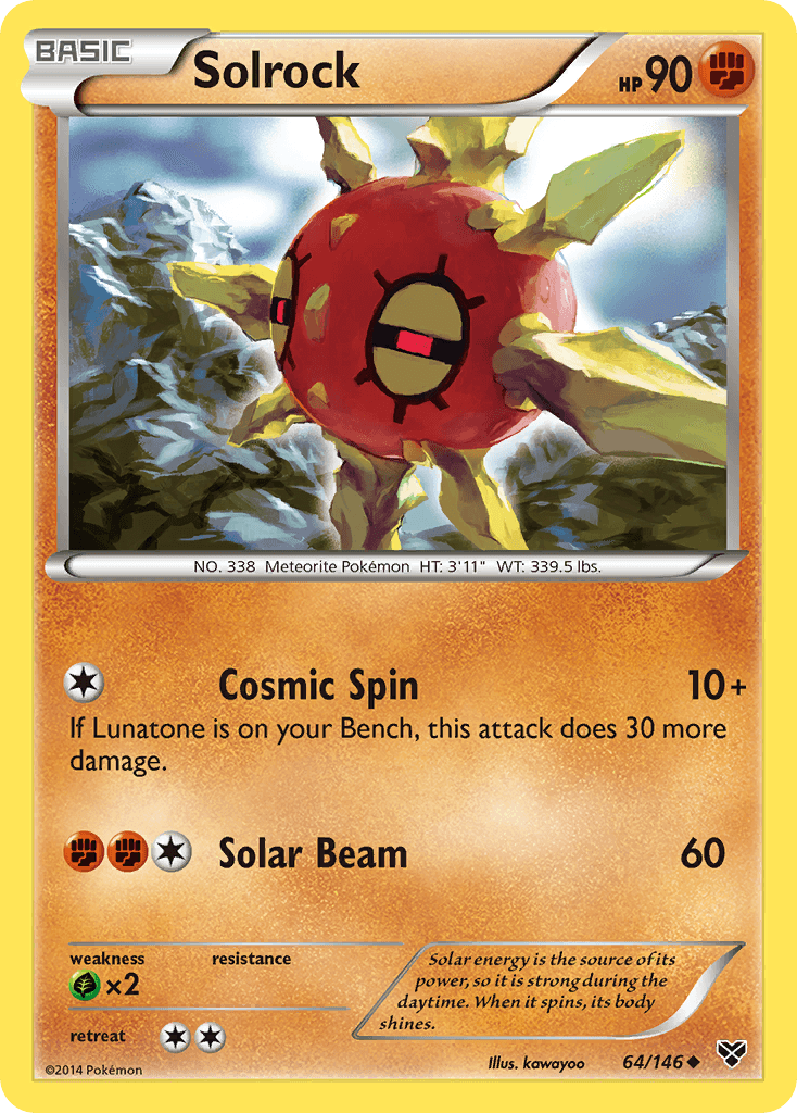 Solrock: XY
