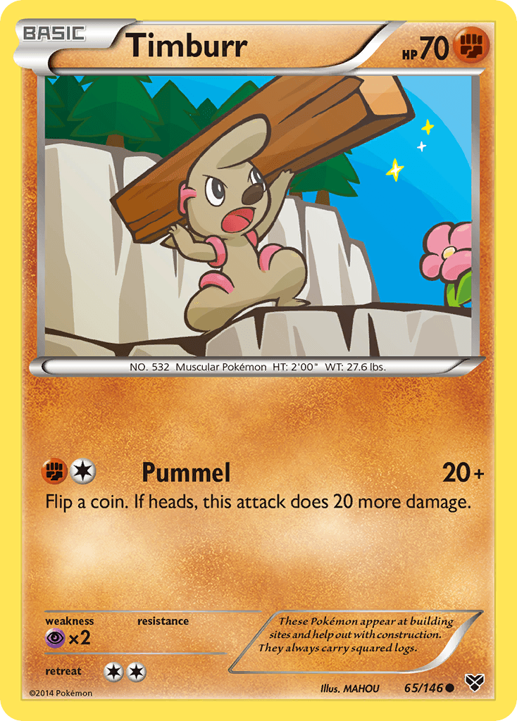 Timburr: XY