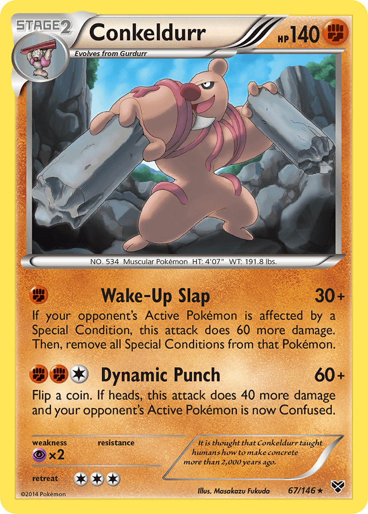 Conkeldurr: XY