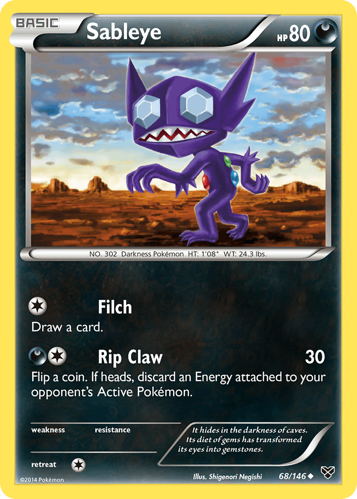 Sableye: XY