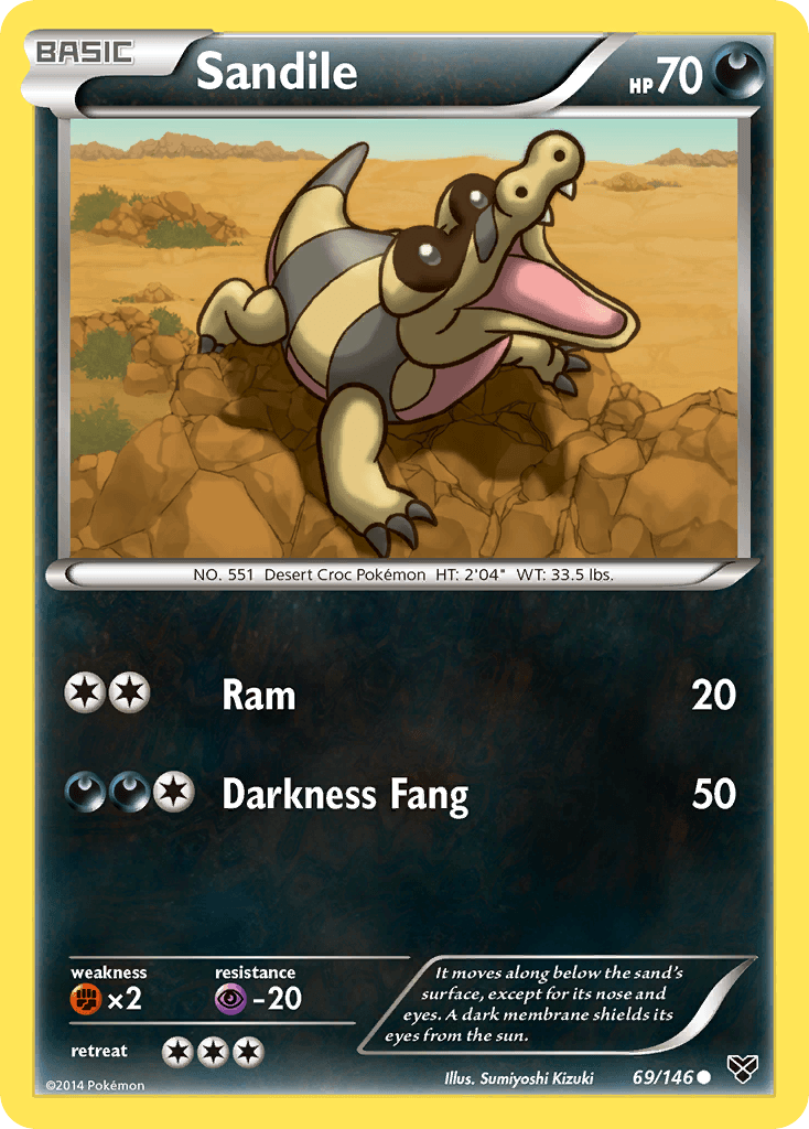 Sandile: XY