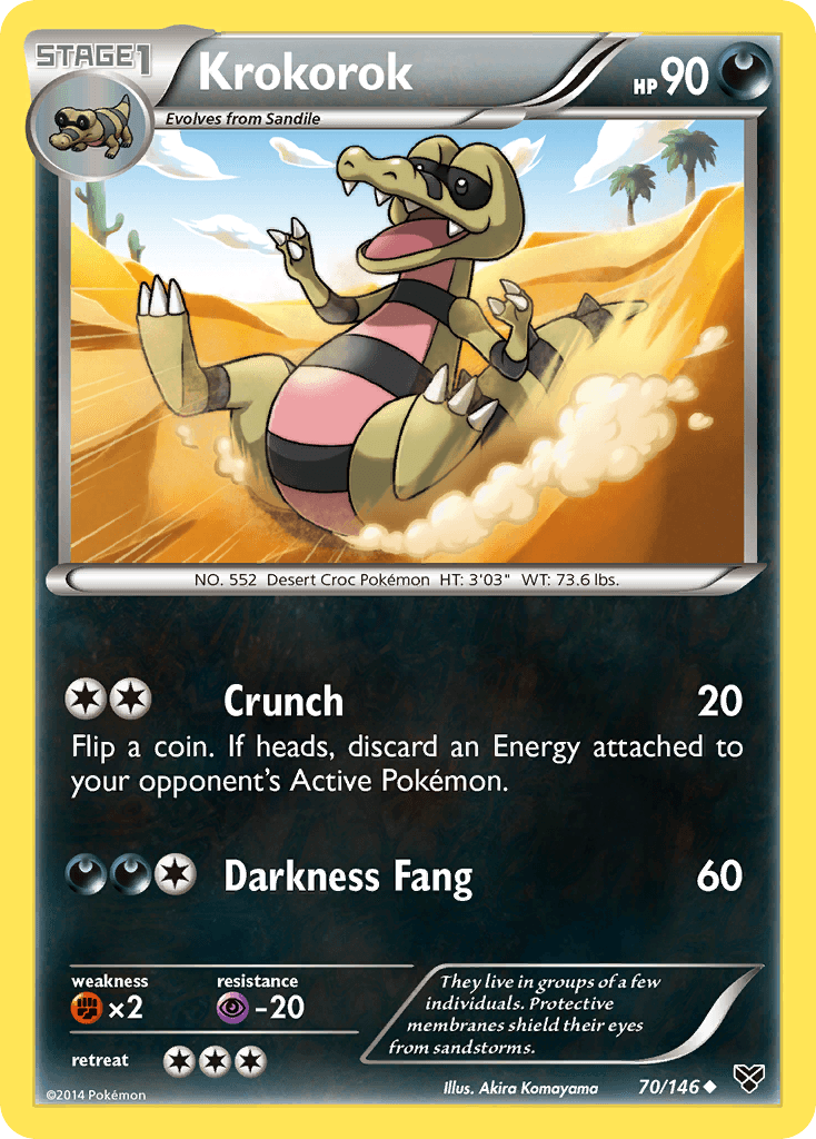 Krokorok: XY