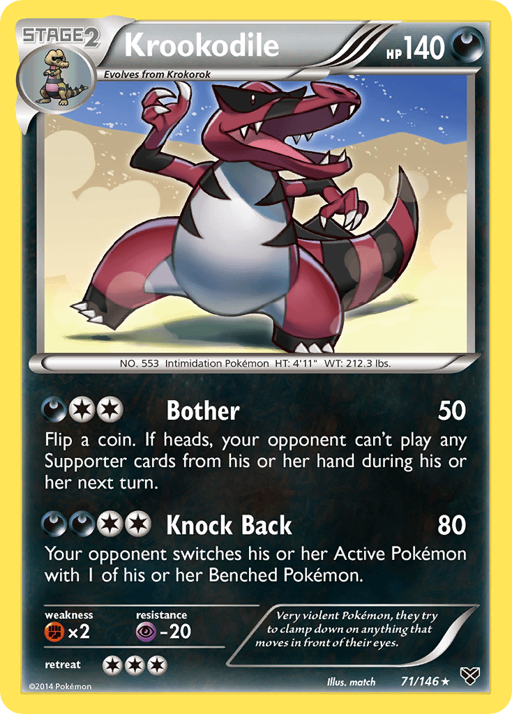 Krookodile: XY