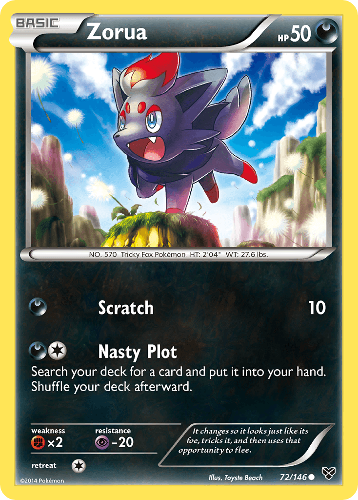 Zorua: XY