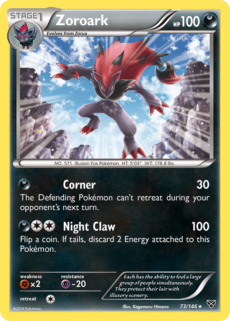 Zoroark: XY