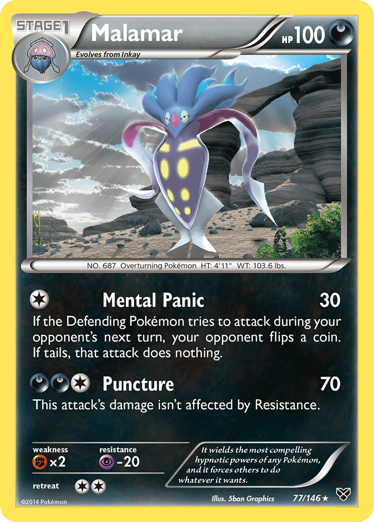 Malamar: XY