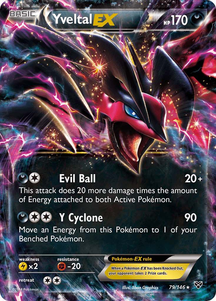 Yveltal-EX: XY