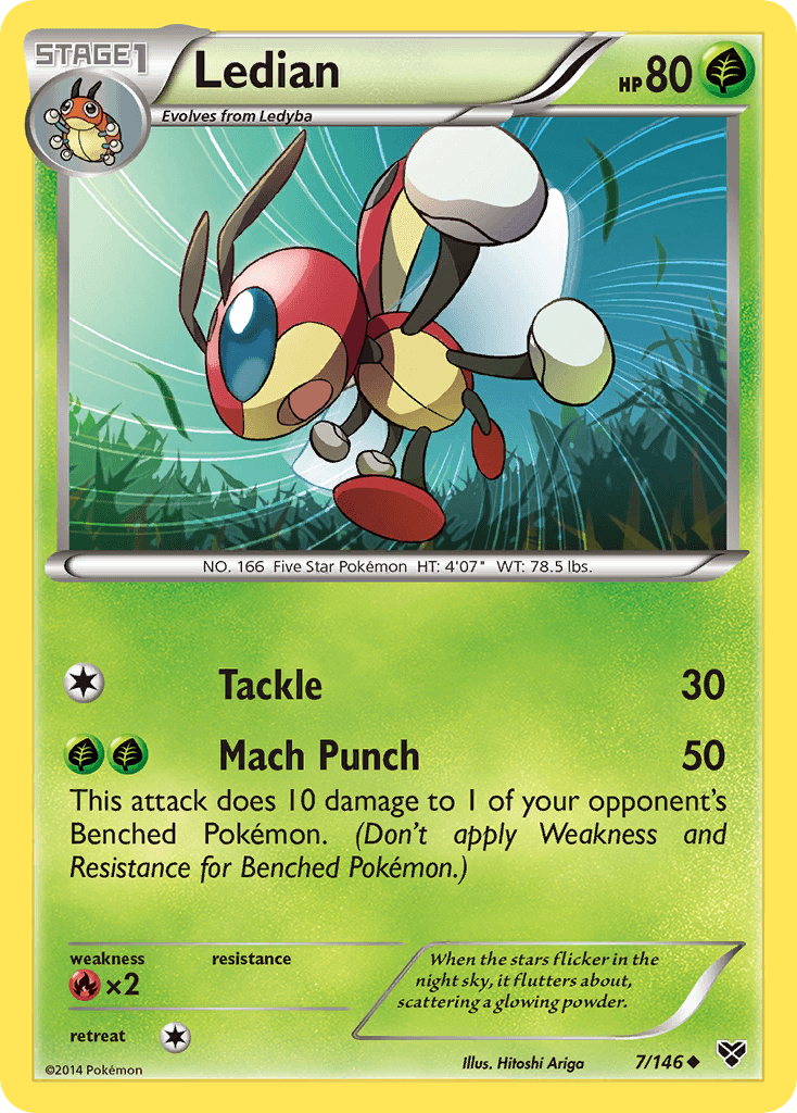 Ledian: XY