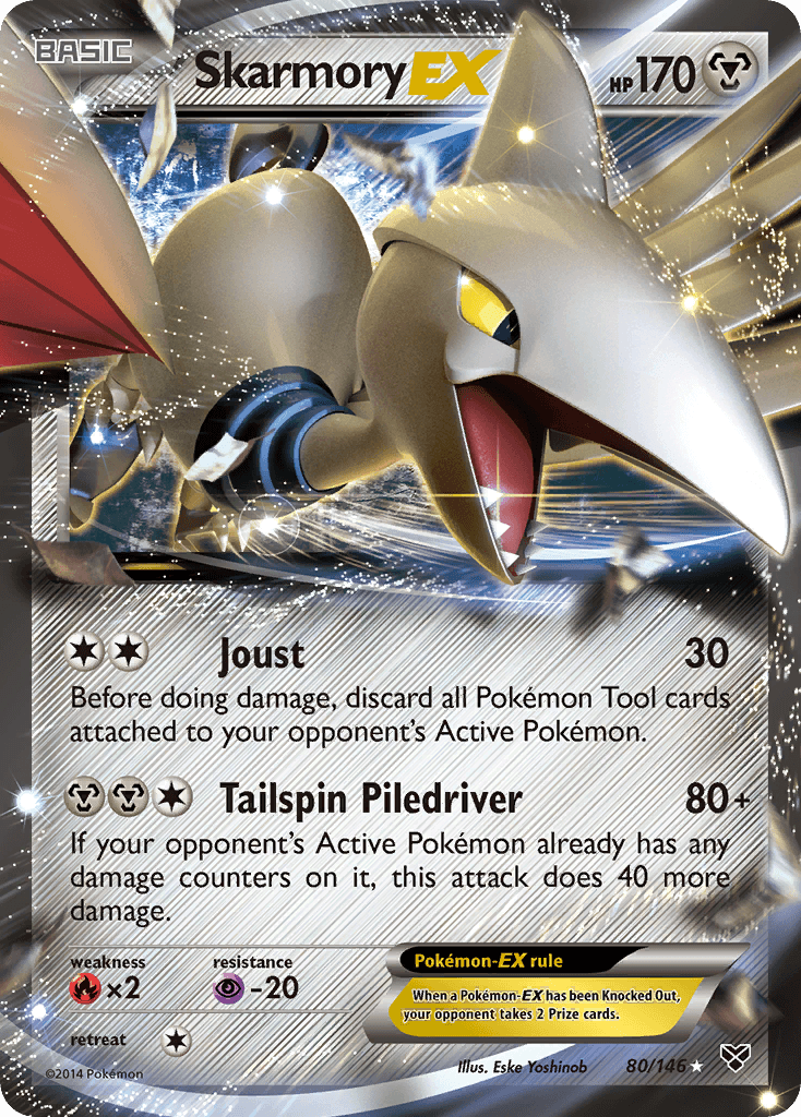 Skarmory-EX: XY