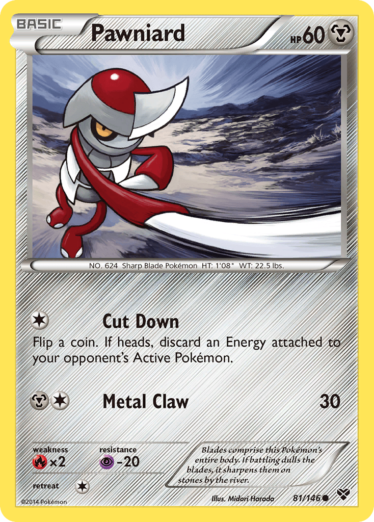 Pawniard: XY