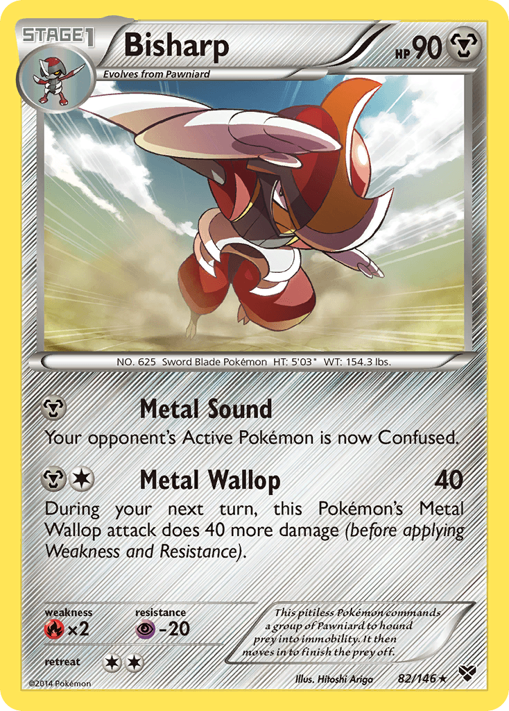 Bisharp: XY
