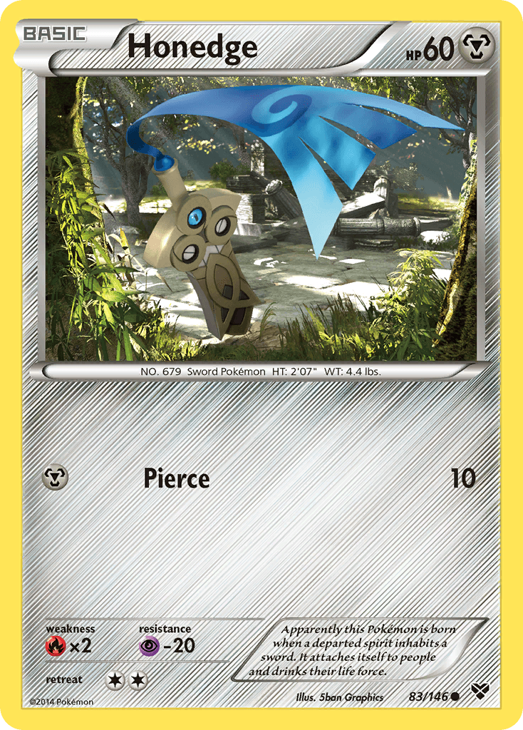 Honedge: XY