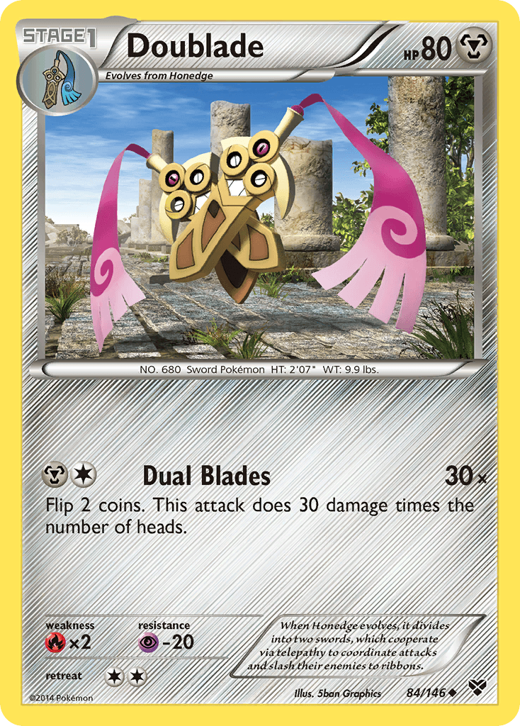 Doublade: XY