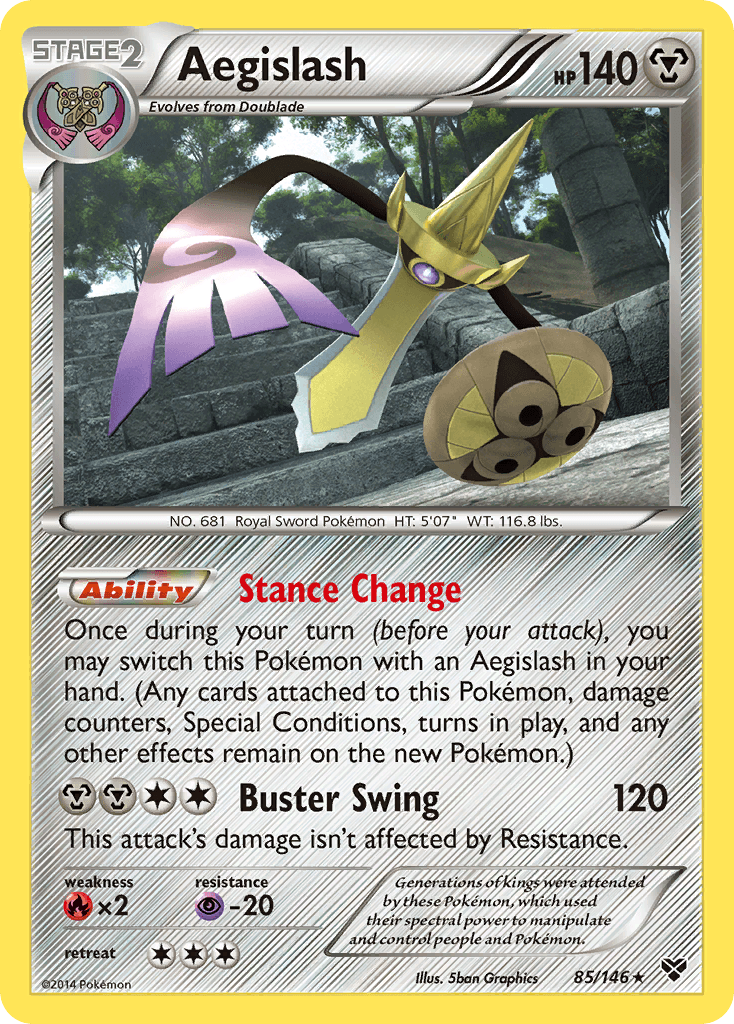 Aegislash: XY