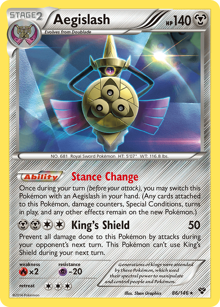 Aegislash: XY